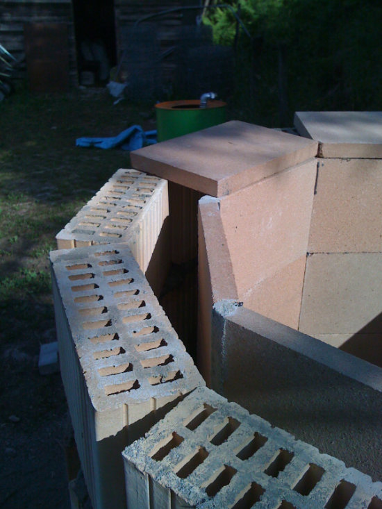 small scale biochar kiln construction step 8