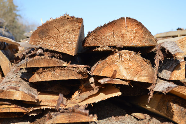 Biochar in sawmills