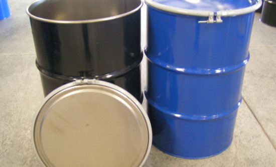 steel barrels